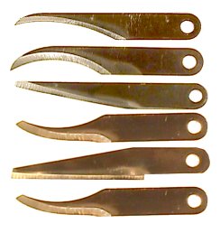 Warren Carving Blades
