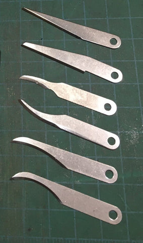 6SBL Carving Blade Assortment