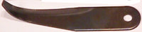 LLH Large Bent wood cutting blade