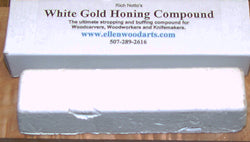 White Gold sharpening compound
